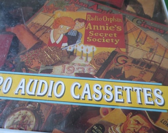 Cassettes, 20, OLD Time, ÉMISSIONS DE RADIO, Cassette des plus grands succès de la radio, Album d'émissions de radio, Cassettes pour la radio, Cassette, Cassette, Cassette de 1976