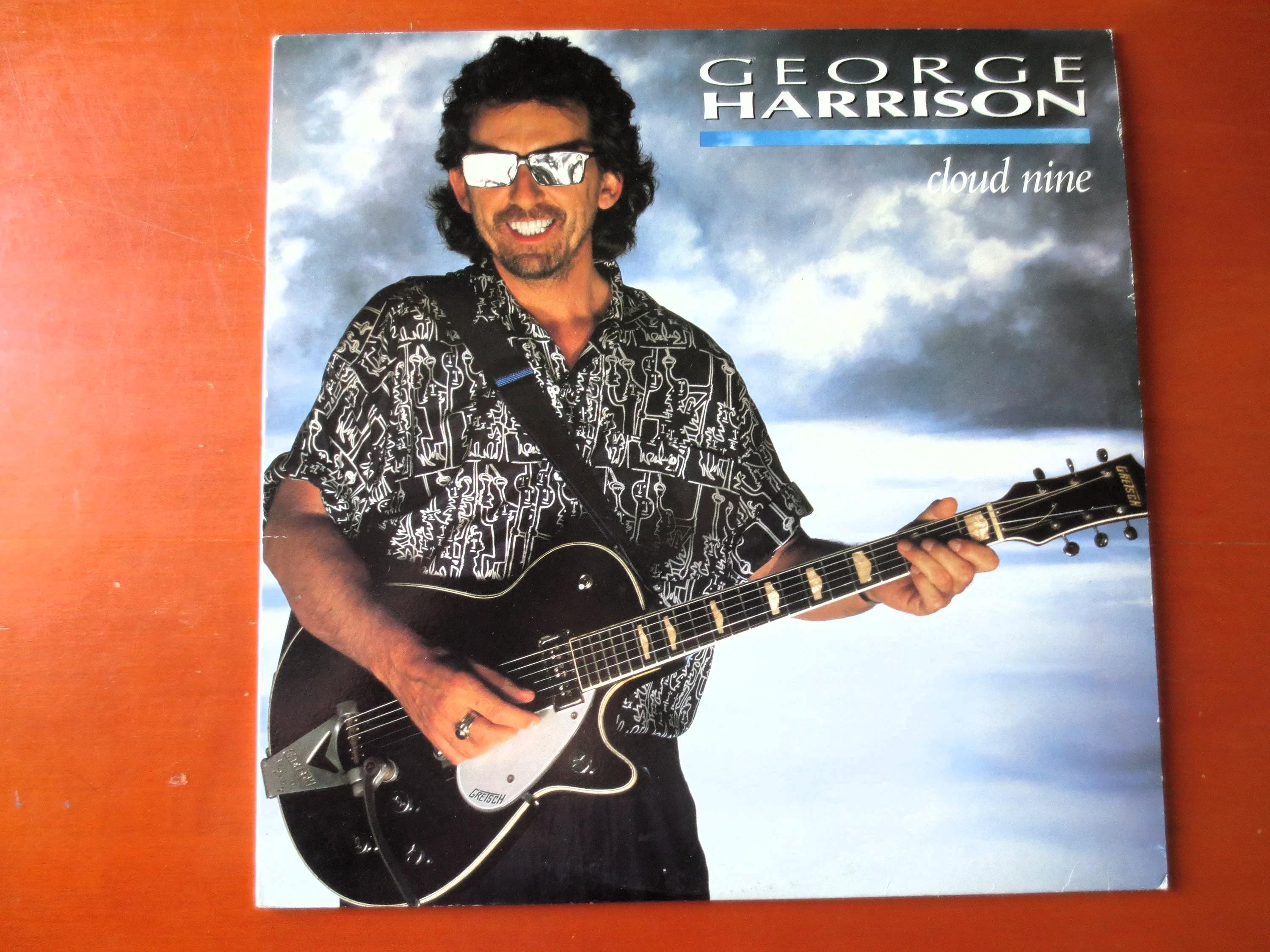 George Harrison Cloud Nine UK盤 LP Stereo George Harrison – Cloud Nine – Vinyl (LP, Album + 2 more