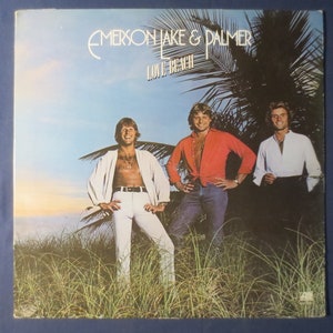 EMERSON LAKE and PALMER, Rock Records, Vintage Vinyl, Records, Vinyl Records, Vinyl Albums, Rock Vinyl, Lps, Vintage Records, 1984 Records