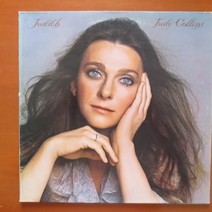 Vintage Records, JUDY COLLINS Records, JUDITH Album, Judy Collins Album, Judy Collins Vinyl, Judy Collins Lp, Vintage Vinyl, 1975 Records