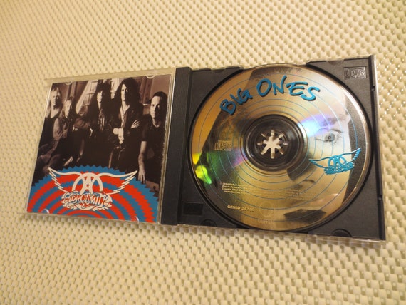Aerosmith – Big Ones (1994) CD - Etsy