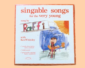 Raffi – Singable Songs for the Very Young (1976) Vinyl LP