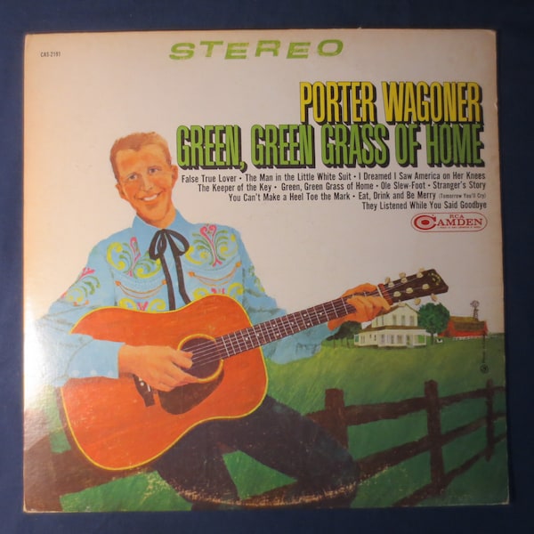 Porter Wagoner Etsy