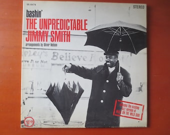 LP vintage di Jimmy Smith "Bashin'" - Disco jazz del 1962