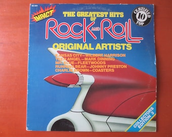 Vintage Records, ROCK and ROLL, GREATEST Hits, Rock and Roll Record, Records, Vintage Vinyl, Record Vinyl, lps, Vinyl Albums, 1982 Records