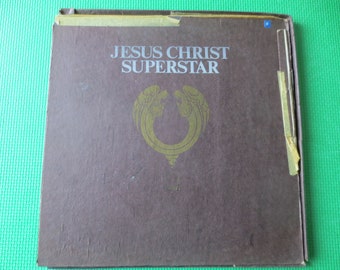 Jesus Christ Superstar – Original 1970 Double LP Soundtrack, Vintage Vinyl