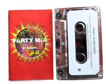 Dance Latino Party Mix (1996) Cassette - Etsy