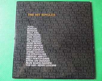 Los sencillos de éxito, 2 discos, álbum vintage, disco de 1987, vinilo LP
