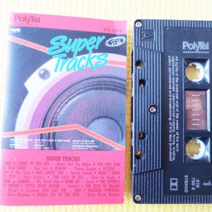 Cassette Tapes, SUPER TRACKS, Rock MUSIC, Rock and Roll Tape, Rock Music Cassette, Music Cassettes, Music Tapes, Timbuk 3, 1987 Cassette