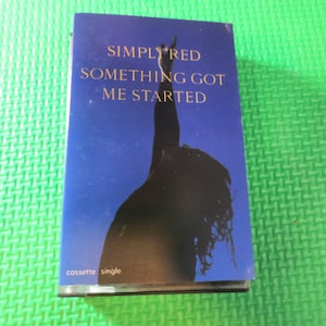 Cassette Tapes, SIMPLY RED Tape, Simply Red Album, Simply Red Cassette, Simply Red, Simply Red Song, Tape Cassette, Cassette, 1988 Cassette