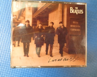 The BEATLES, Live at the BBC, Double Disc, 1994 Compact Disc, Vintage Cd