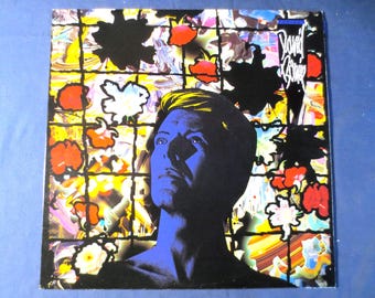 DAVID BOWIE, Tonight, Álbum vintage, Disco de vinilo de 1984