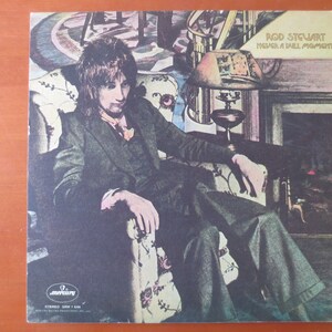 Vintage Records, ROD STEWART, Never A Dull Moment, Rod Stewart Albums, Rod Stewart Vinyl, Rod Stewart Records, Lps, Records, 1972 Records