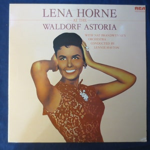 LENA HORNE Record, Lena Horne Lp, Lena Horne Album, Lena Horne Vinyl, Jazz Record, Jazz Album, Jazz Vinyl, Vintage Records, 1980 Records