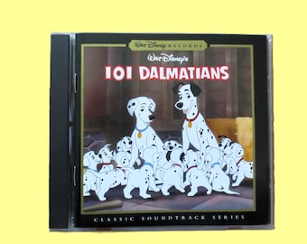 101 Dalmatians – Walt Disney (1988) CD