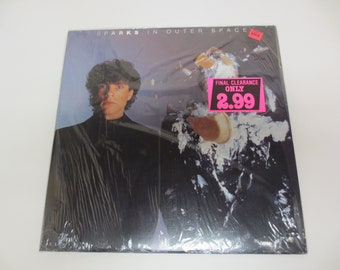 SPARKS, Sparks in Outer Space, Factory SEALED, The SPARKS Brothers, Sparks Records, Sparks Album, Sparks Lp, Vintage Records, 1983 Records