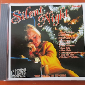 Vintage Cd, CHRISTMAS Cd, CHRISTMAS Music, Starlight Singers, Weihnachten, Weihnachtslieder, Weihnachtshymnen, Musik-Cds, Cds, Compact Discs