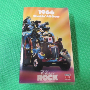 Cassette Tapes, CLASSIC ROCK Tape, SHAKIN&#39; All Over, Time Life Tape, 1966 Album, 1966 Music, Cassette, Classic Rock, Rock Lp, 1989 Cassette