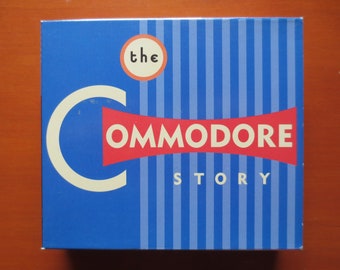 The COMMODORE STORY, Boxed Set, Pop Music, 1997 Compact Disc, Vintage Cd