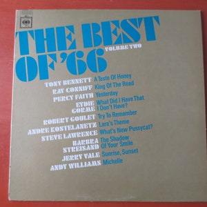 Vintage Records, The BEST of 66, 1960&#39;s Records, Pop Records, Vintage Vinyl, Record Vinyl, Pop Albums, 60s Music, Vinyl Albums, 1967 Records