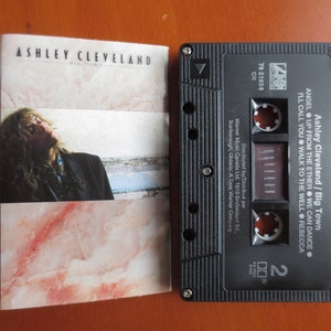 Cassette Tapes, ASHLEY CLEVELAND, BIG Town, Ashley Cleveland Lp, Big Town Album, Blues Rock Music, Tape Cassette, Cassette, 1991 Cassette