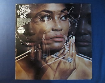 NANCY WILSON, Goin' Out of My Head, Vintage Album, 1972 Record, Vinyl Lp