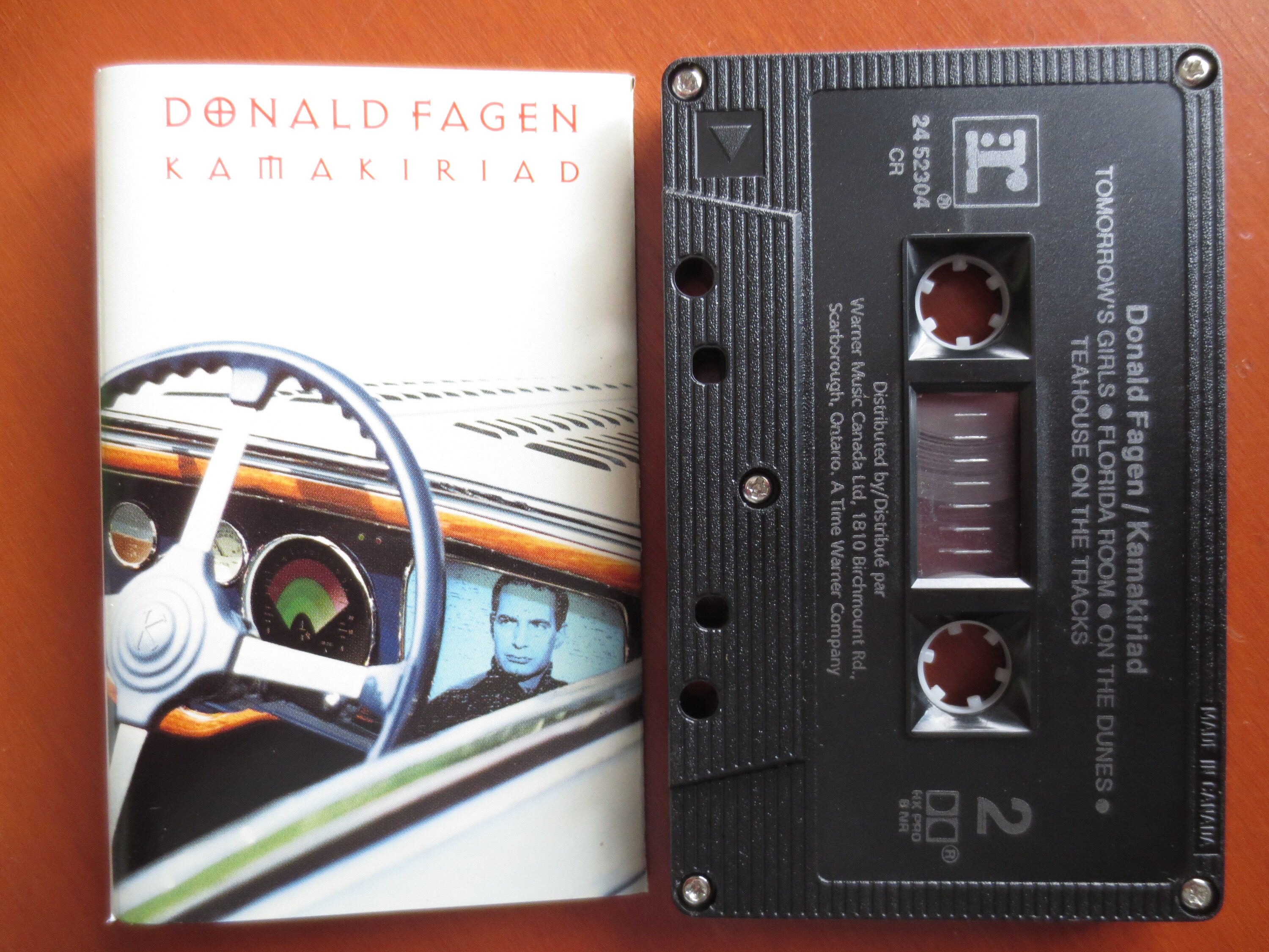 ドナルド•フェイゲン/ KAMAKIRIAD. DVD-audio（DVDオーディオ