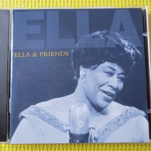 Vintage Ella Fitzgerald-cd: Ella & Friends Jazz Album (1996)
