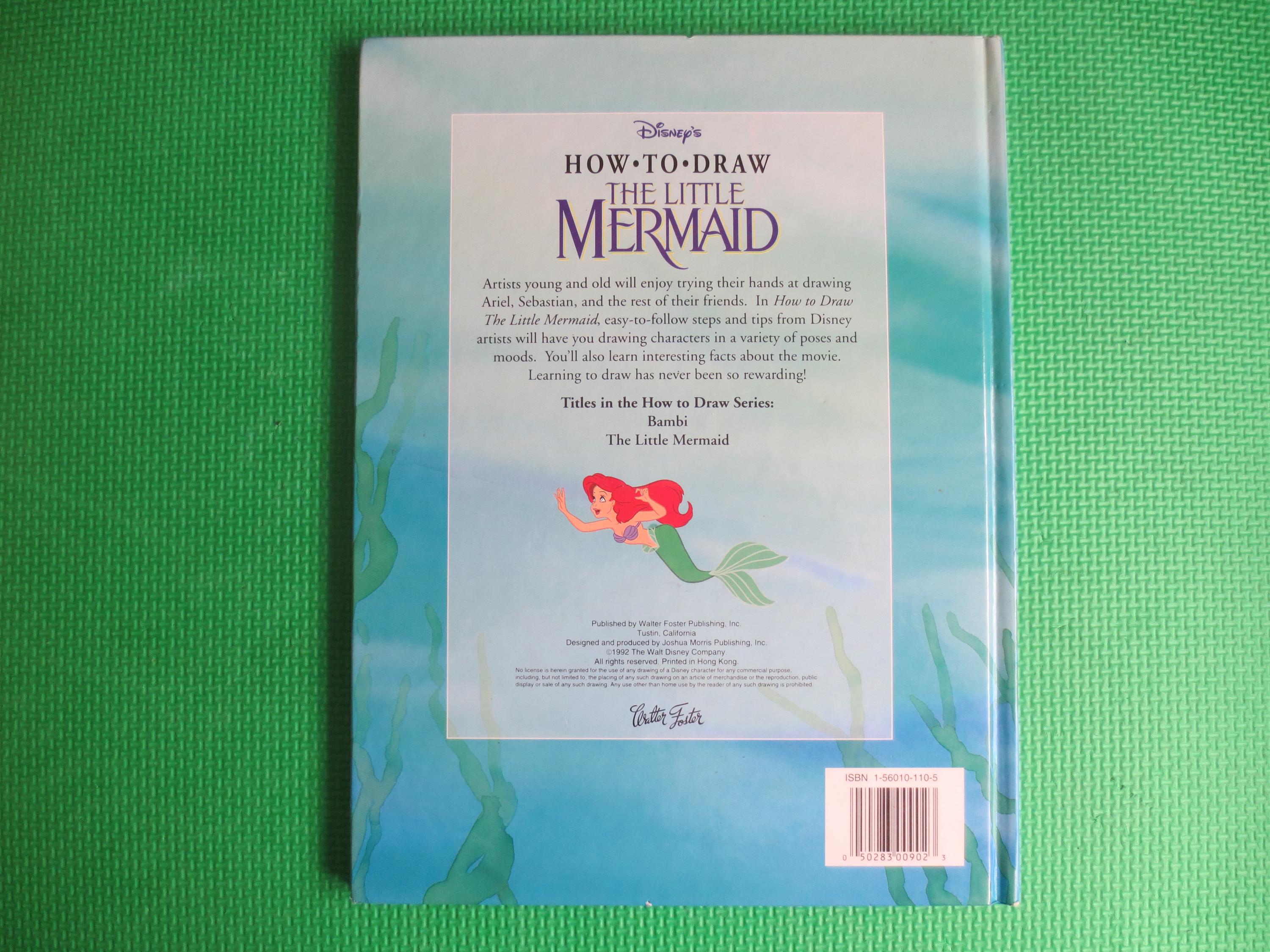 The Art of THE LITTLE MERMAID アート本　ディズニー The Art of the Little Mermaid: A Disney Mini Hardback Book