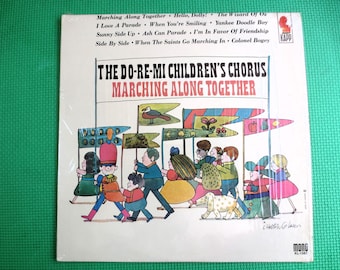 Do Re Mi Children's Chorus LP - 1964 Vintage Record