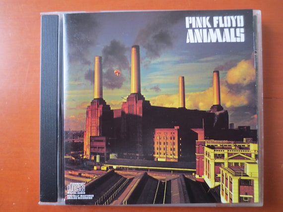 Vintage Cd's, PINK FLOYD, ANIMALS, Pink Floyd Cd, Pink Floyd Album