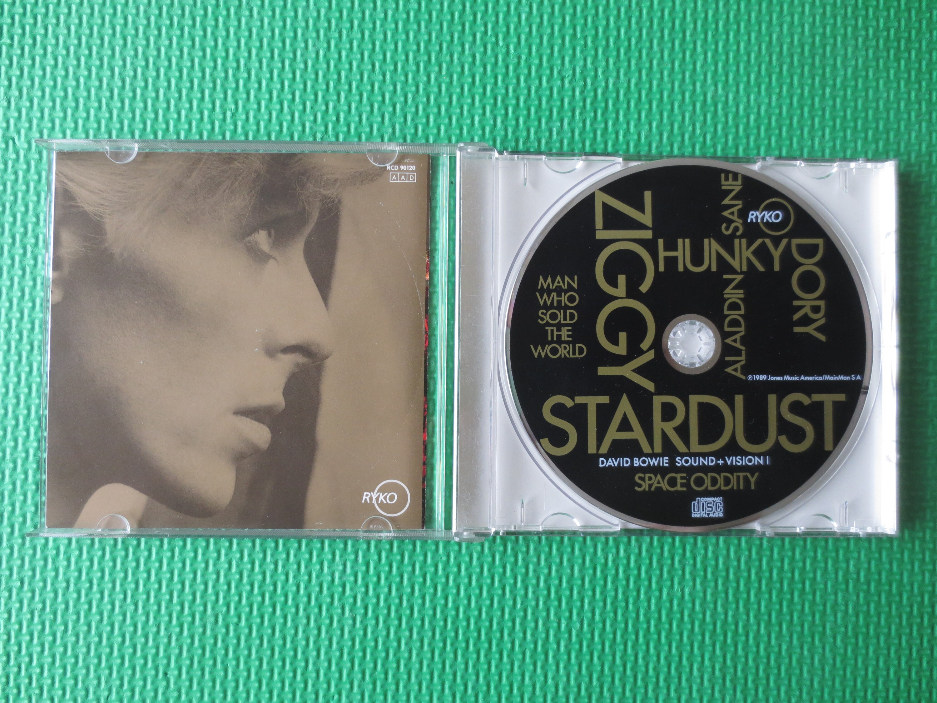 Vintage DAVID BOWIE Sound and Vision CD - 1989 Original - Etsy 日本