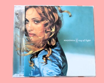 MADONNA, Ray of Light, 1998 Compact Disc, Vintage Cd
