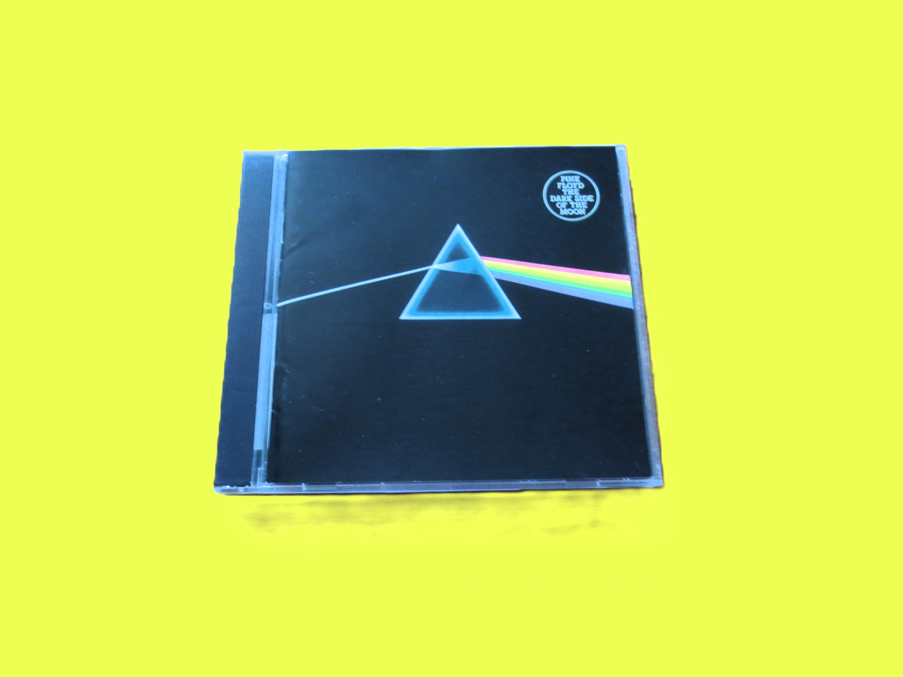 ピンク・フロイド、狂気、1984年コンパクトディスク、ヴィンテージCD 
