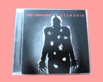 Ozzy Osbourne Signed 