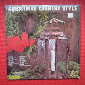 CHRISTMAS COUNTRY, Factory SEALED, Christmas Album, Country Christmas, Christmas Record, Christmas Vinyl, Lps, Vintage Records, 1977 Records