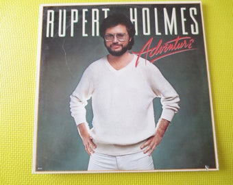 Vintage Schallplatten, RUPERT HOLMES, ABENTEUER, Rupert Holmes Alben, Vintage Vinyl, Rupert Holmes Schallplatte, Rupert Holmes Schallplatten, Schallplatten, 1980 Schallplatten