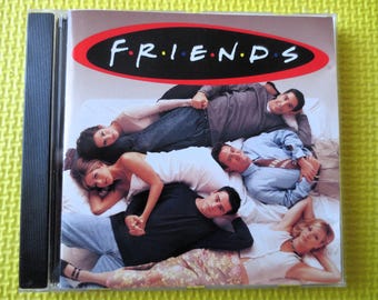 Vintage FRIENDS Soundtrack CD - 1995 Pop Music