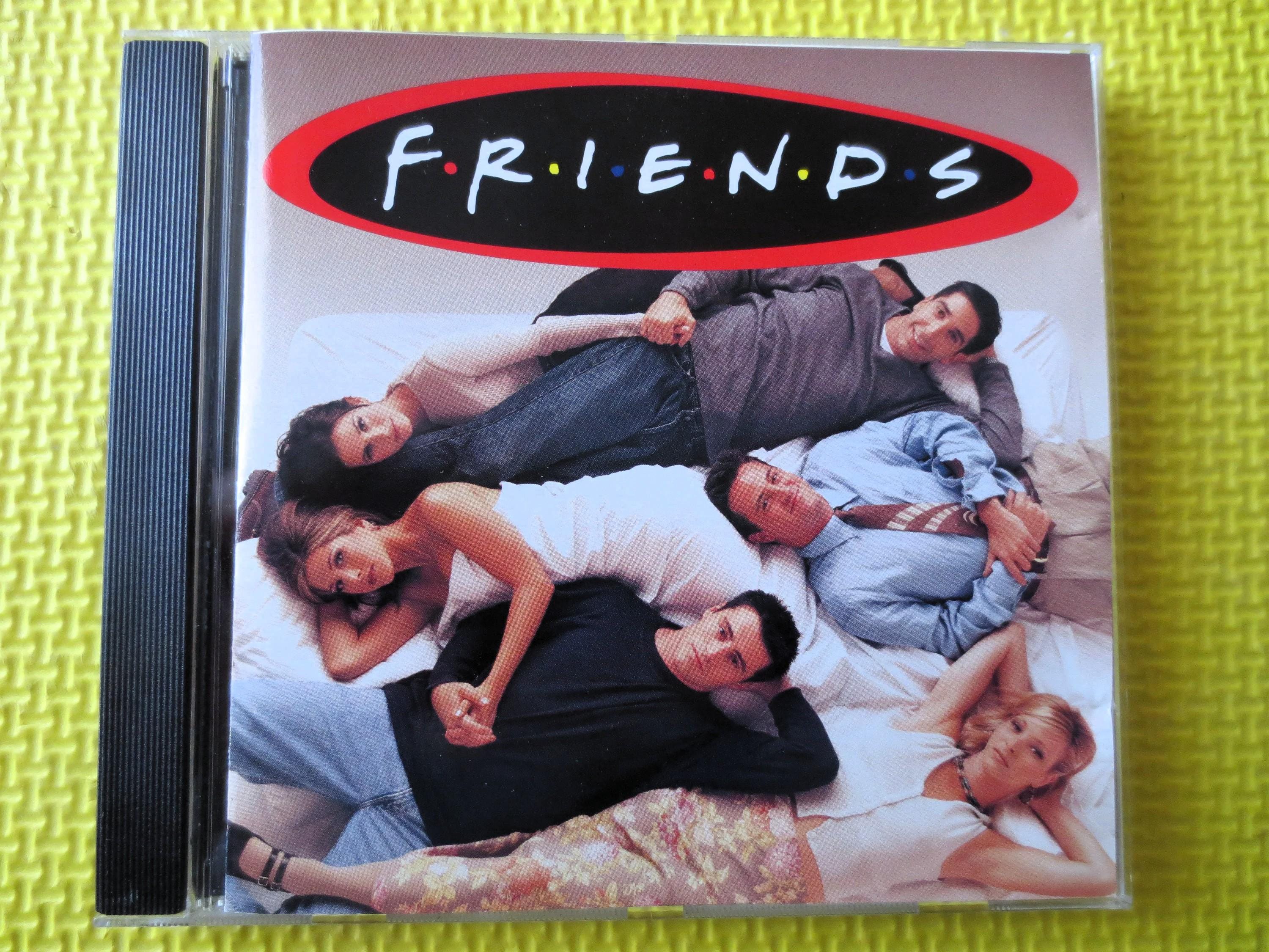 Vintage Cds, FRIENDS, SOUNDTRACK Cd, FRIENDS Cd, Pop Music