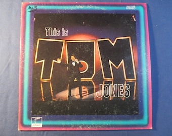 Este es el disco de vinilo de Tom Jones - LP pop de 1969