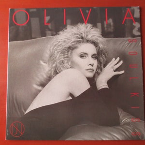 Vintage Records, OLIVIA NEWTON-JOHN, Soul Kiss, Vintage Vinyl, Record Vinyl, Records, Vinyl Record, Pop Record, Vinyl Album, 1985 Records