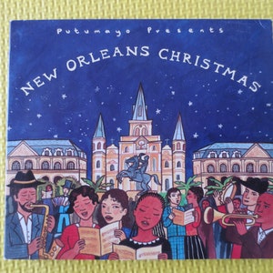 NEW ORLEANS CHRISTMAS, Weihnachtsmusik, Weihnachtsmelodien, Weihnachtslieder, Weihnachtshymnen, Musik-Cds, Cds, Vintage-Cds, Compact Discs