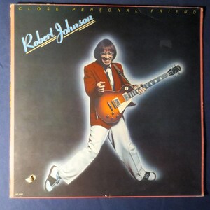 Robert Johnson 'Close Personal Friend' Vinyl-Schallplatte - 1978 Rock LP