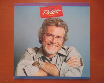 LEW DEWITT, On My Own, Vintage Album, 1985 Record, Vinyl Lp