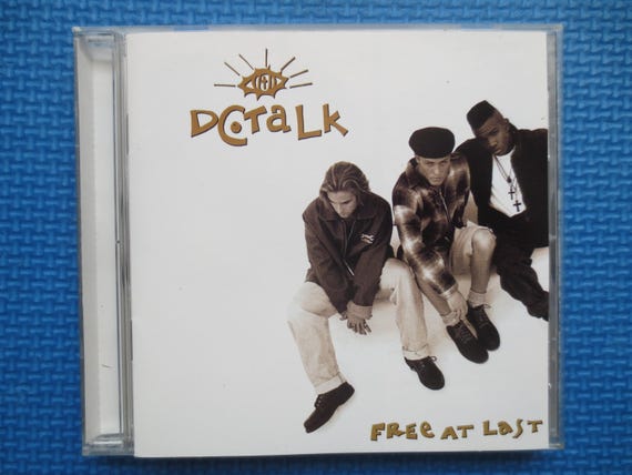 DC Talk - Free at Last CD - Christian Rock Album (1992) - Etsy