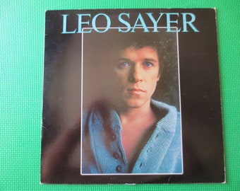 Vintage Records, LEO SAYER, Pop Records, LEO Sayer Records, Leo Sayer Albums, Leo Sayer lps, lps, Record Vinyl, Vinyl Records, 1978 Records