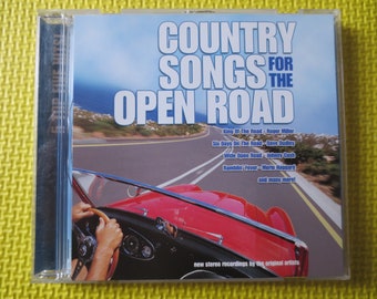 MUZYKA COUNTRY, PIOSENKI Na Otwartą Drogę, Płyta kompaktowa z 2006 r., Płyta CD Vintage