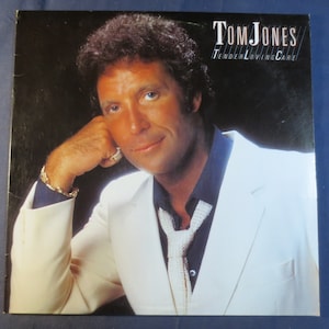 TOM JONES, Tender LOVING Care, Pop Records, Tom Jones Record, Tom Jones Album, Tom Jones Lps, Vinyl Records, Vintage Records, 1985 Records
