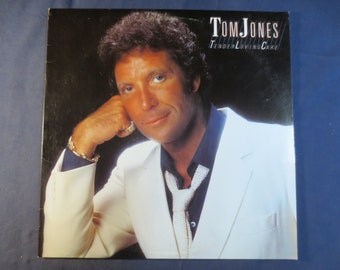 Tom Jones - Tender Loving Care (Disco de vinilo) - 1985