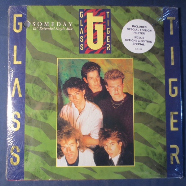 Vintage Glass Tiger Etsy